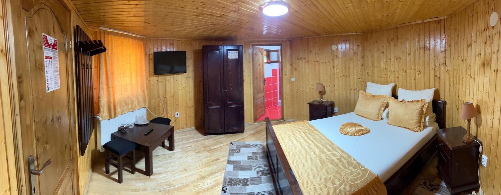 ホテル Podul Cetatii Sebesel エクステリア 写真